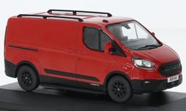 Ford Transit Custom Trail 2020-2023 RHD rot / schwarz   1:43