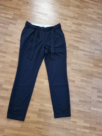 Pantalons chics noirs femme MAISON 123 T36