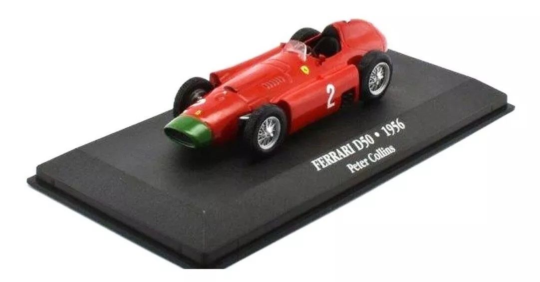Ferrari Modellautos: 1/43 Ferrari D50 1956, #2 – Neu und originalverpackt aus Bettens von Thejoshuatree