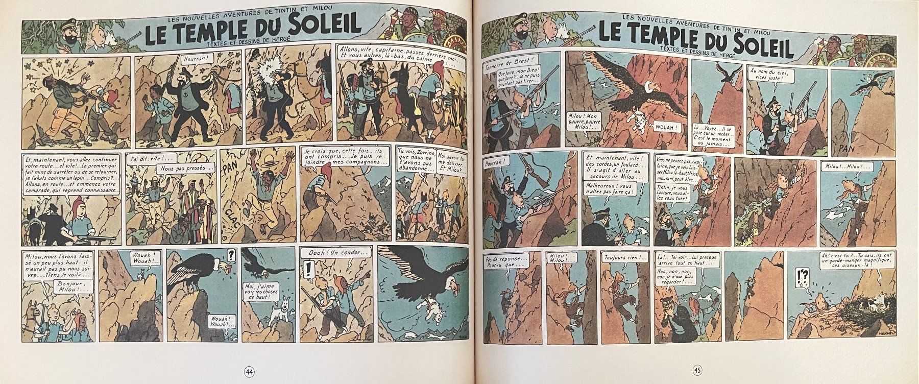 Fumetti: Tintin - Le temple du soleil - Edition de 1946 – Usato da Savagnier venduto da Ne2065 5