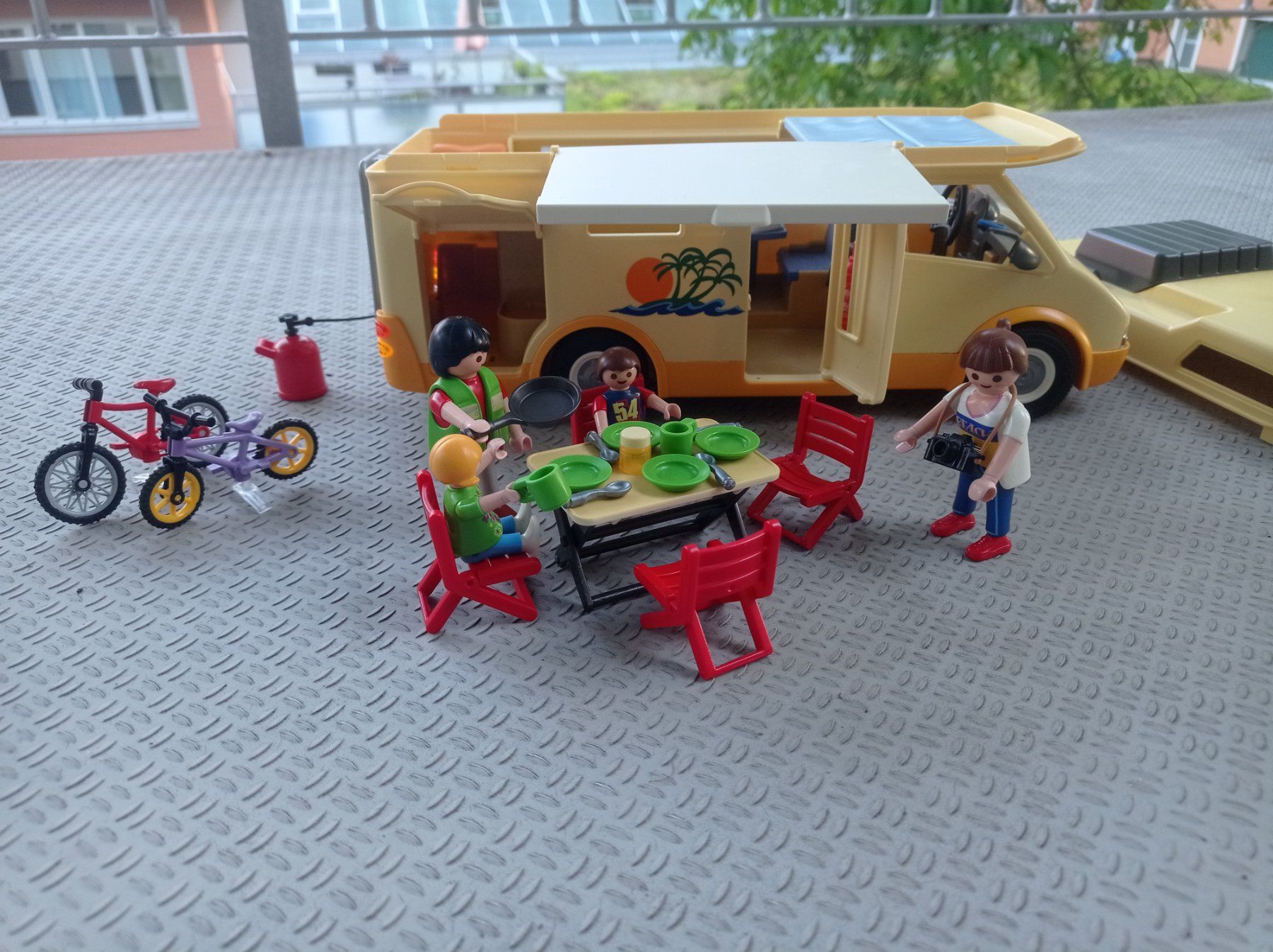 Playmobil Giocattoli: Playmobil Wohnmobil – Nuovo (secondo la descrizione) da Bern venduto da spa_ybz5