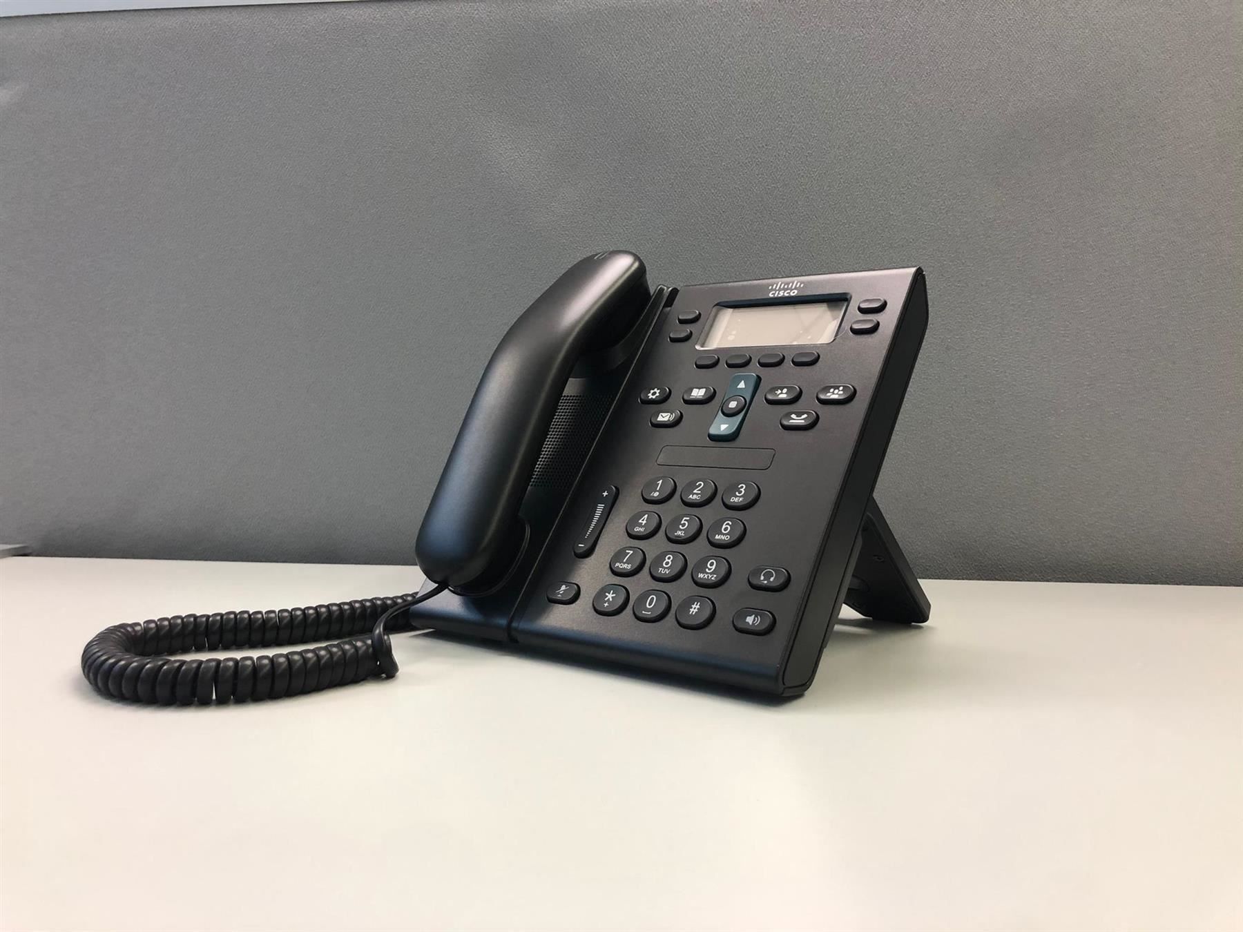 Telefoni: 5 Stück Cisco CP-6945-CL-K9 Telefone – Nuovo e nell'imballaggio originale da Büron venduto da Restposte 3