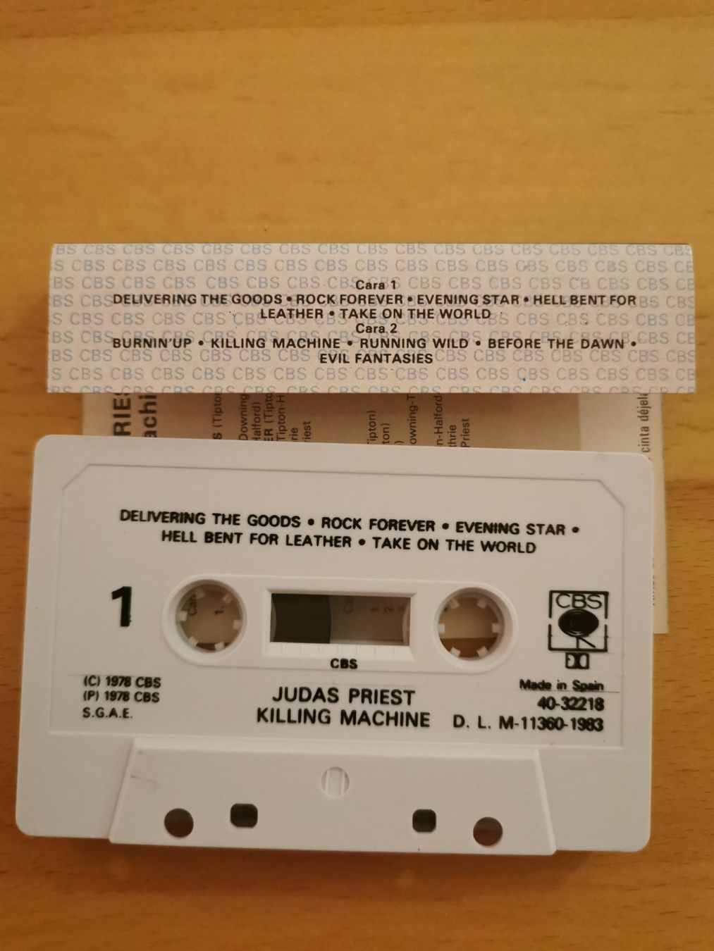 Musicassette: Judas Priest - Killing Machine, Kassette – Usato da St.Gallen venduto da Tamal0204 1