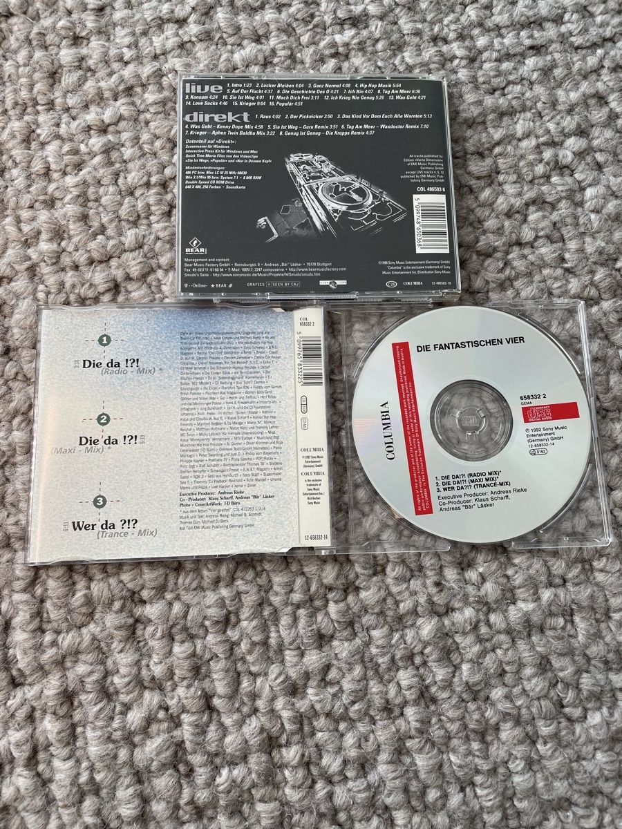CD: 2x Die Fantastischen Vier  – Nuovo (secondo la descrizione) da Reinach AG venduto da trigger7811 2