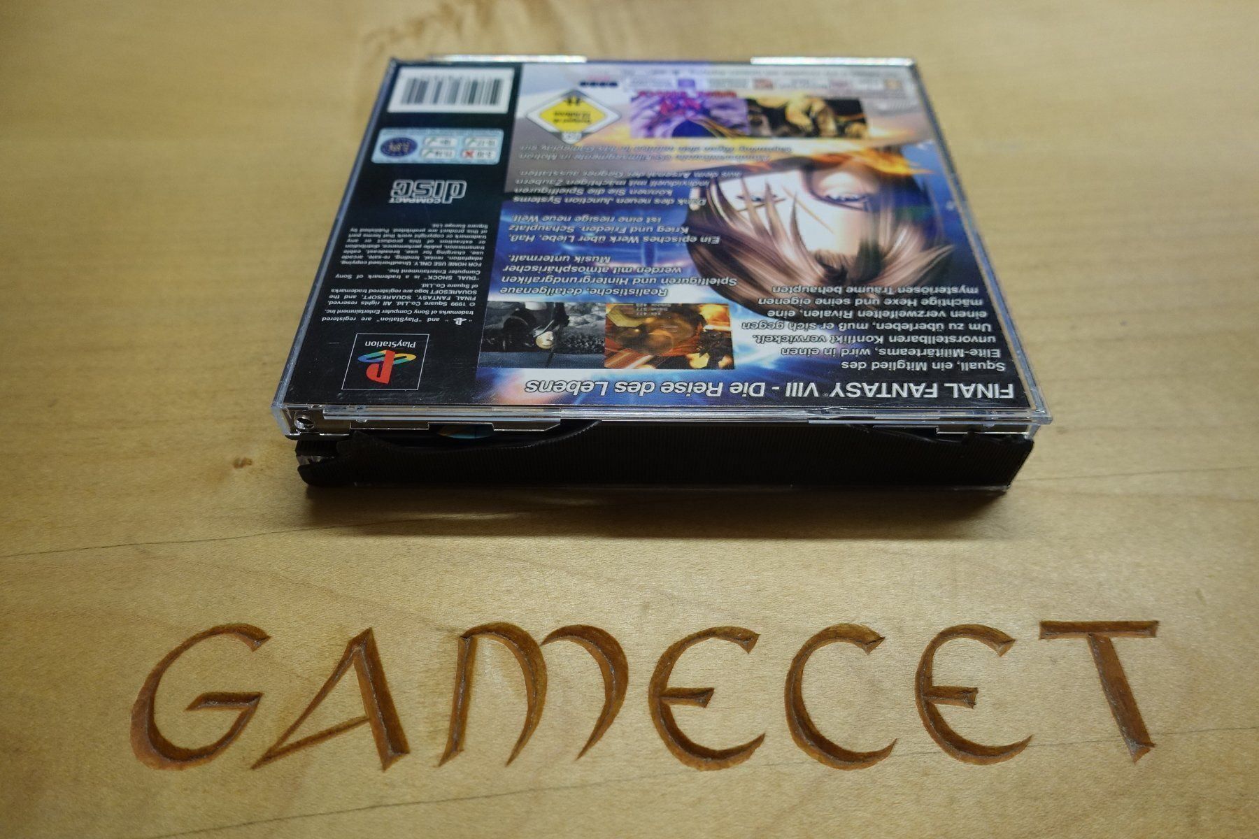 Sony Giochi: Final Fantasy VIII – Usato da Steinach venduto da Gamecet 3