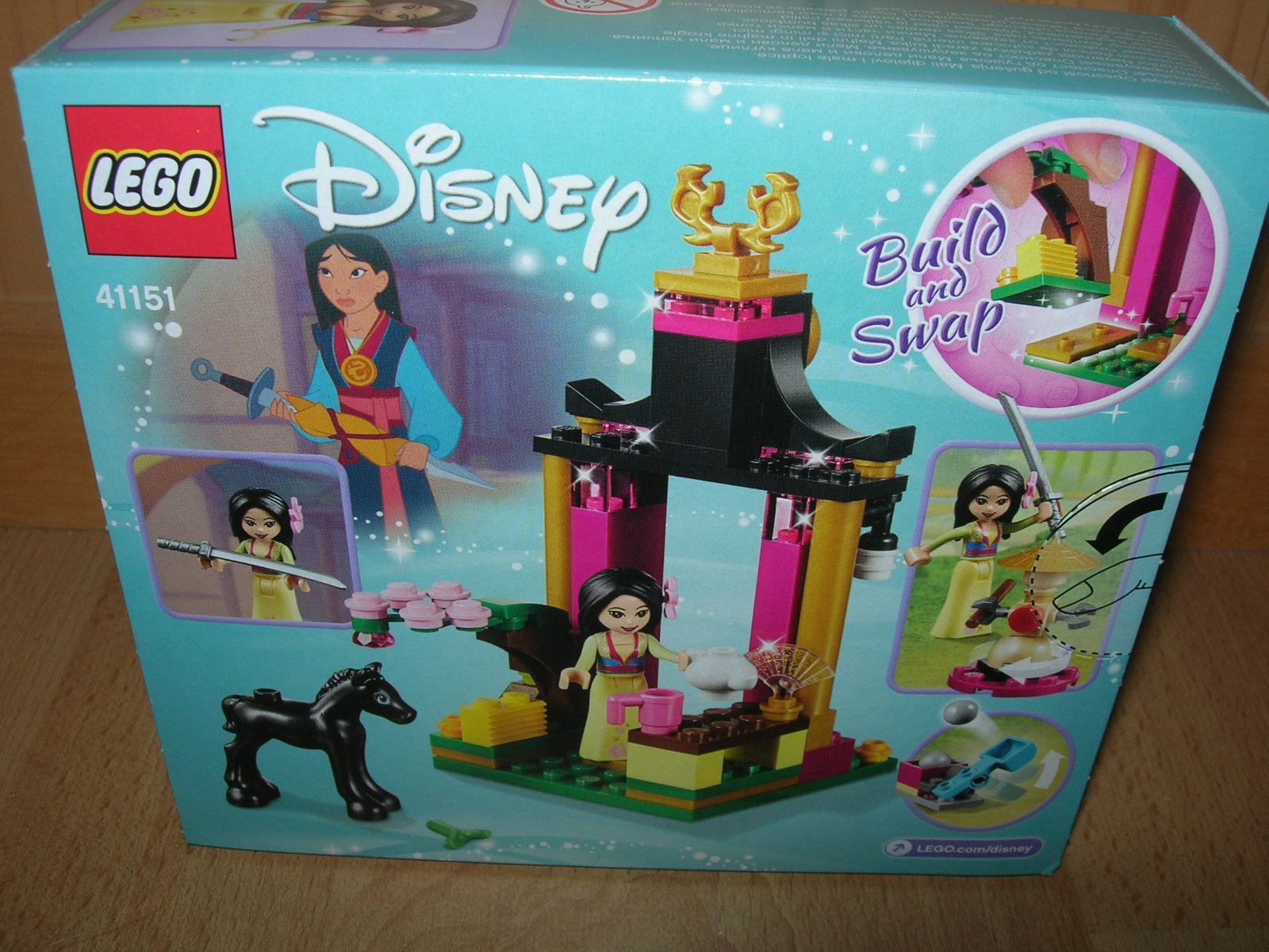 Lego Giocattoli: LEGO Disney 41151 Mulans Training – Nuovo e nell'imballaggio originale da Hornussen venduto da Corvette- 1