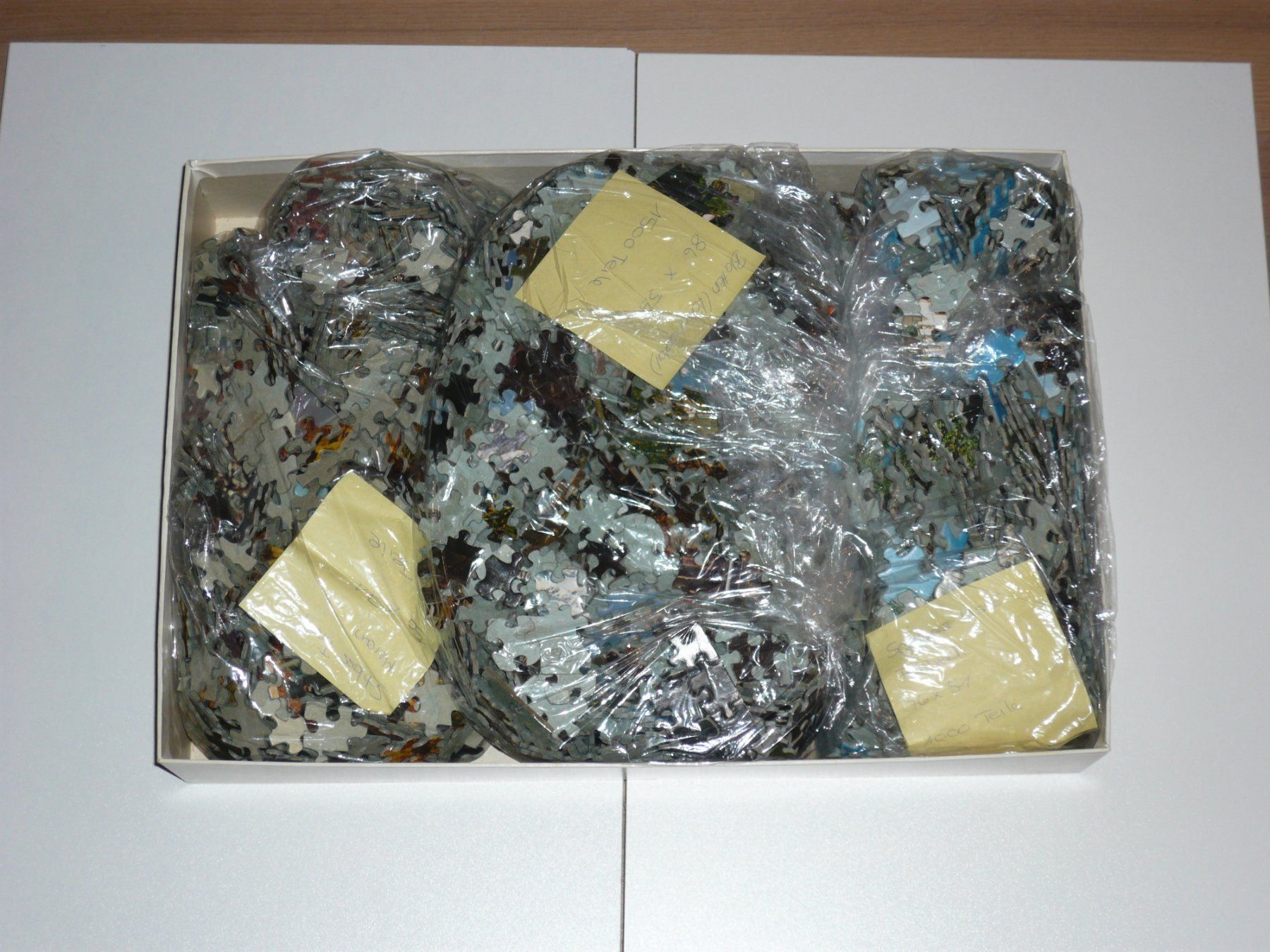 Puzzle: Puzzle 3er Set – Usato da Rotkreuz venduto da Busa17