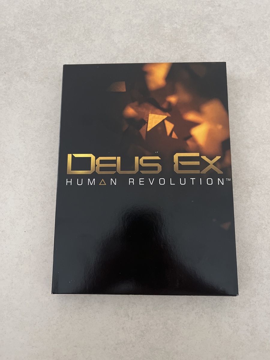Spiele: deus ex human revolution Special Edition xbox 360 – Gebraucht aus Suhr von SchnapperCH 1