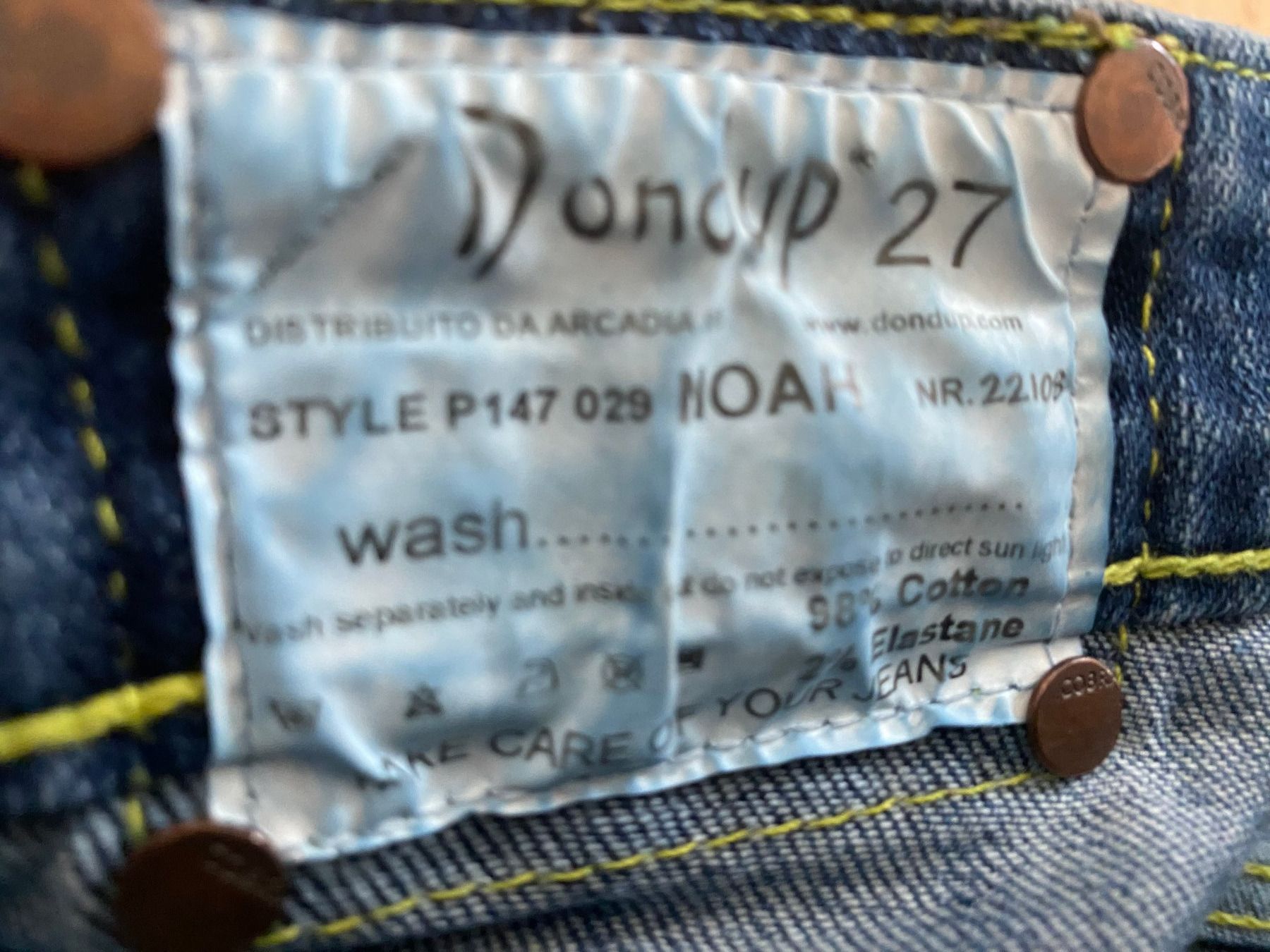 Jeans: Hüften Jeans Damen – Nuovo (secondo la descrizione) da Vaduz venduto da RapunzelLissi 2