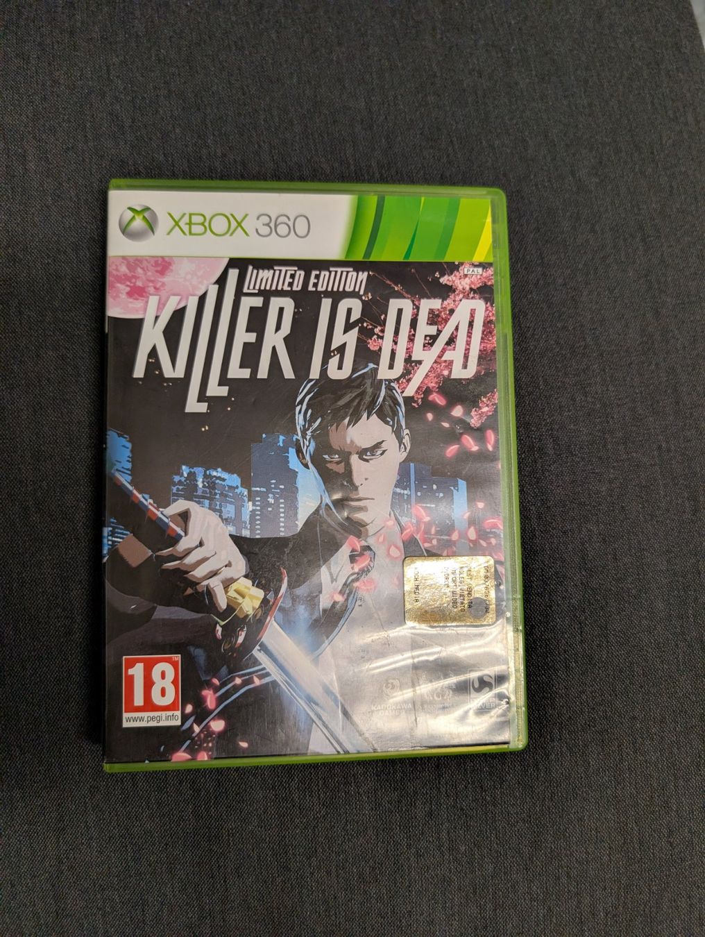 Giochi: Killer is dead Microsoft Xbox 360 – Usato da Giubiasco venduto da Ticinerd