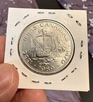 100 Escudos Portugal 1989!!! UNC!!!