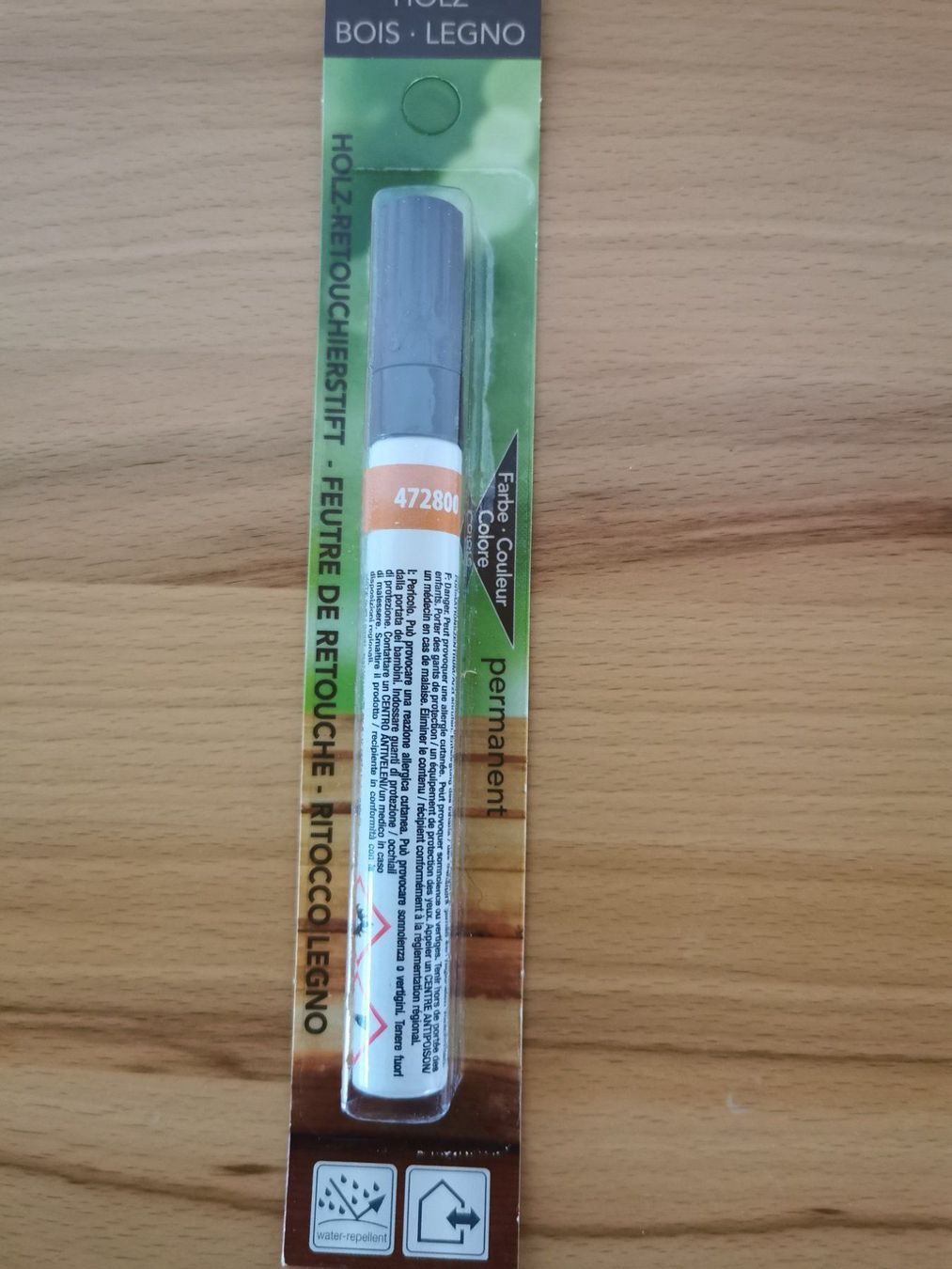 Farben: 2 neue Holzkorrekturstifte Eiche hell – Neu und originalverpackt aus Gebenstorf von monschala 4