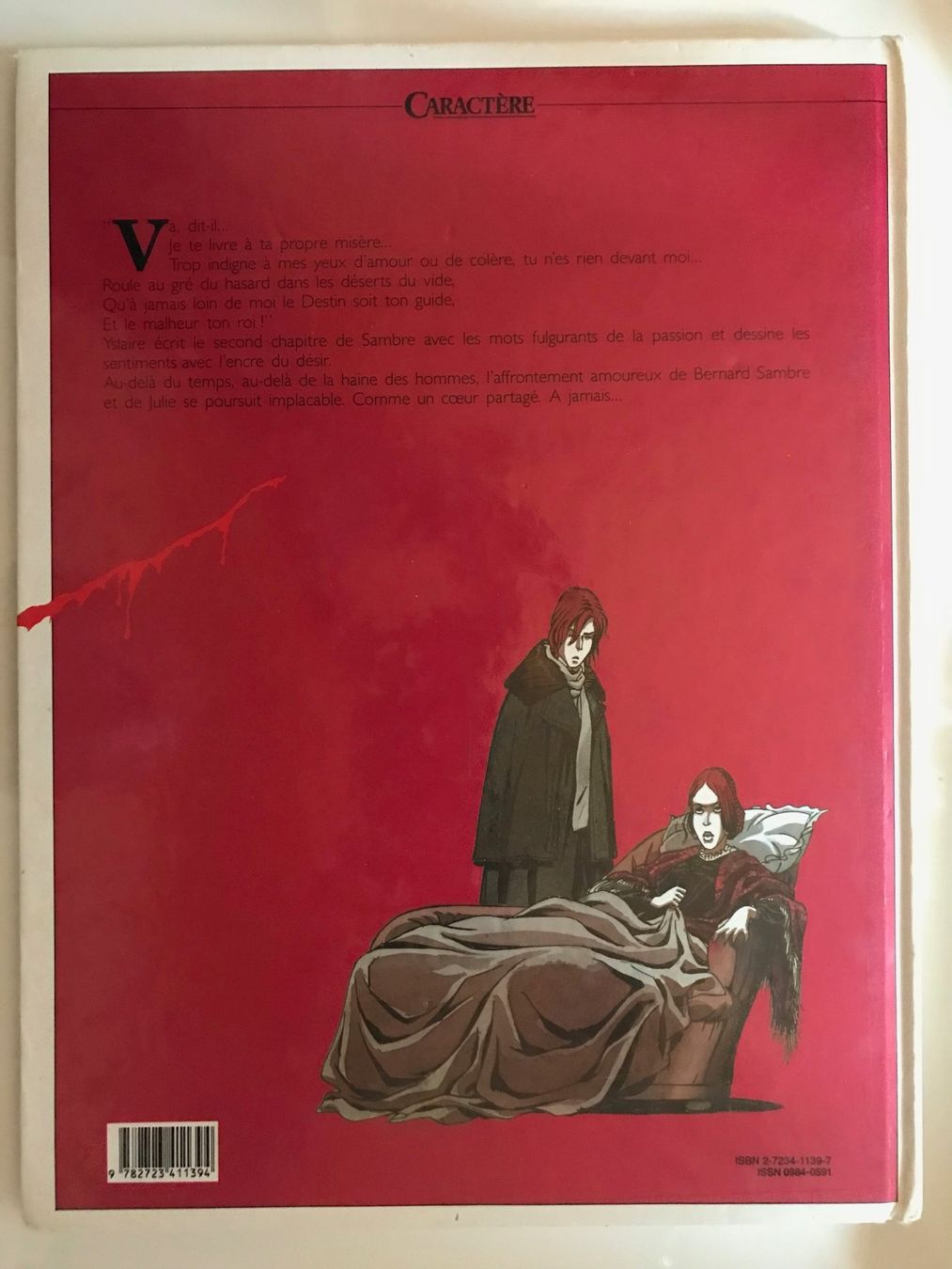 Fumetti: Sambre - Je sais que tu viendras .... – Usato da Commugny venduto da Alexnicolas11 1