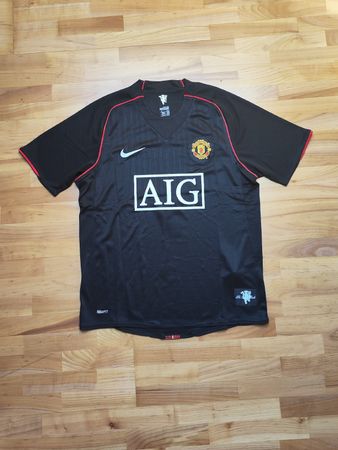 Retro Manchester United Auswärtstrikot 2007/08 (Ronaldo)