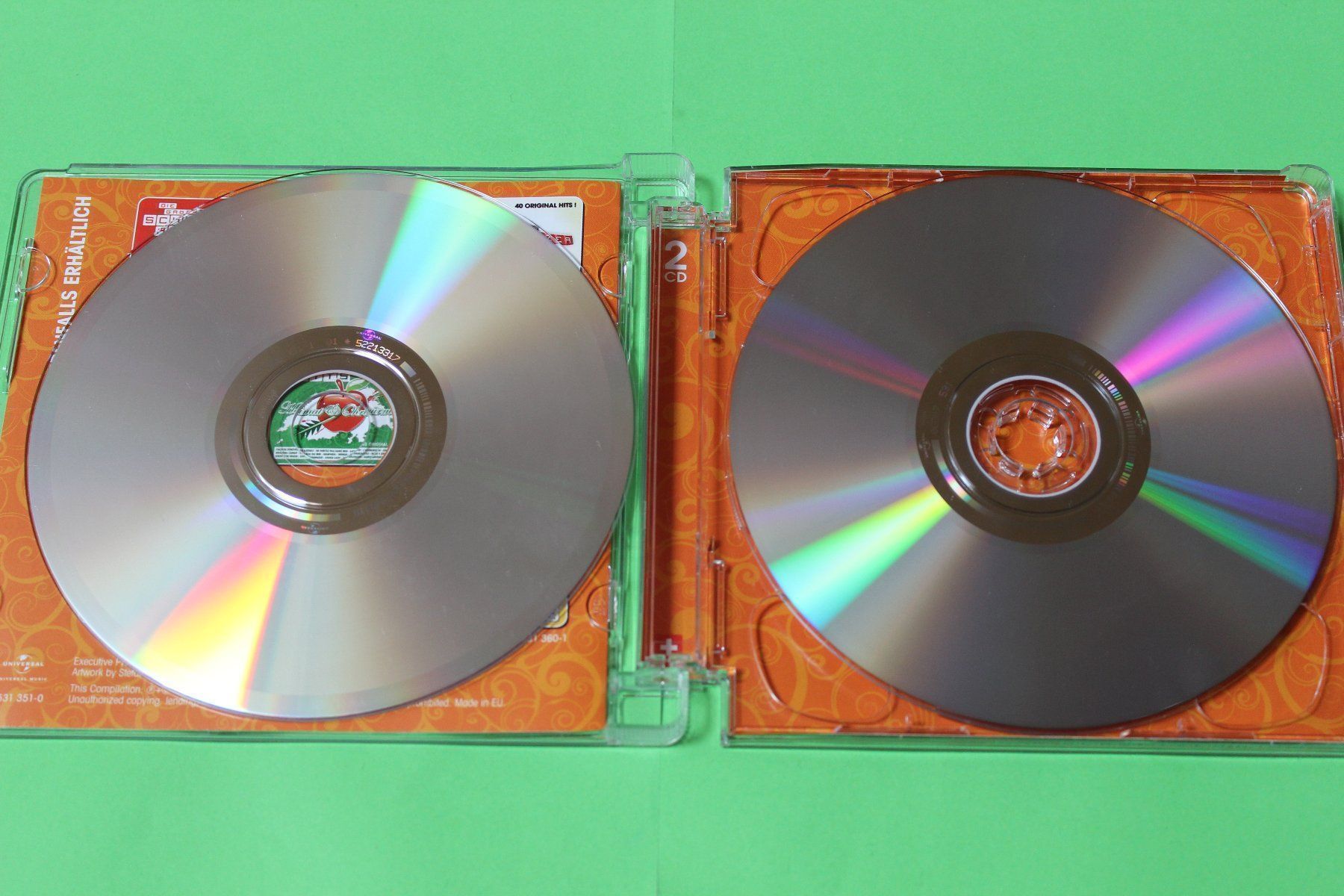 CDs: Die grössten Schweizer Hits - Stadt & Land 2CDs 2008 – D'occasion à Tübach par JamesStone 4