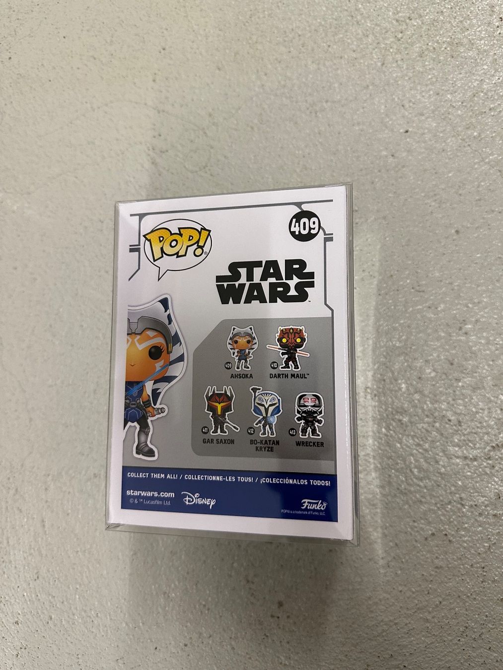 Star Wars Statuette: Funko Pop! Star Wars Ahsoka Nr. 409 – Usato da Adlikon b.Regensdf venduto da sof_v82f 1