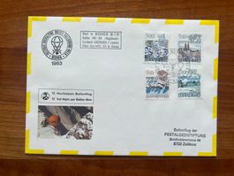 1983 17. Alpine-Ballonpost    (G2969)