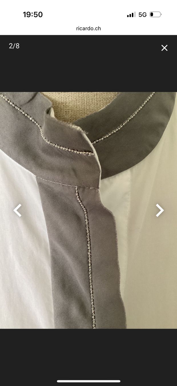 Van Laack Camicette: Van Laack Bluse 38 – Usato da Zürich venduto da iva_7658 1