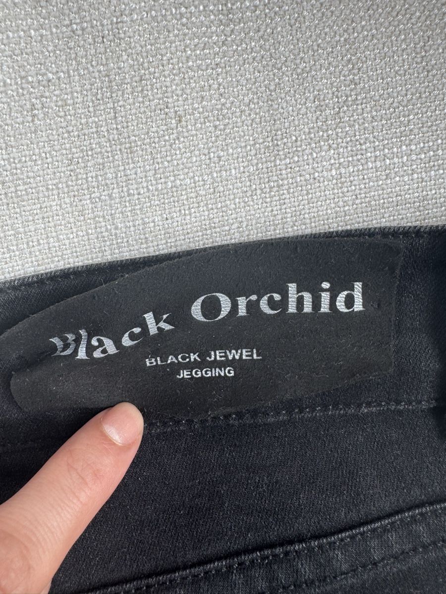 Jeans: Black Orchid jeans size 25 – Usato da Thalwil venduto da 0041angel 7