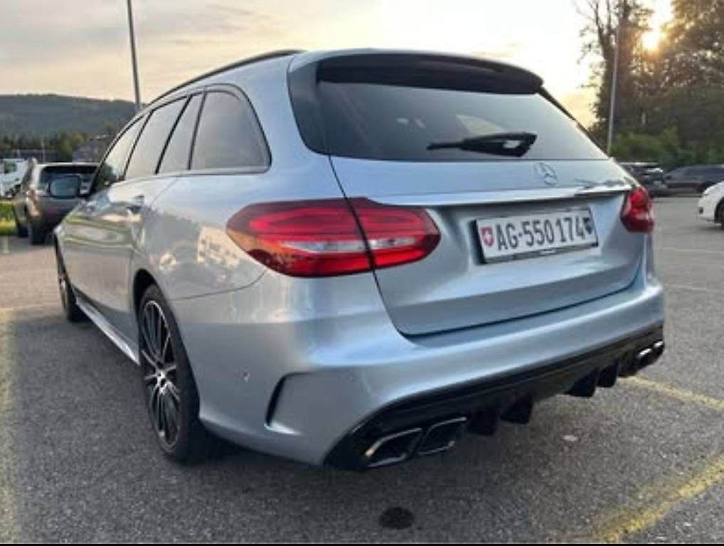 Autos: Mercedes C200 2.0benzin AMG  – Gebraucht aus Neuenhof von piekn18 3