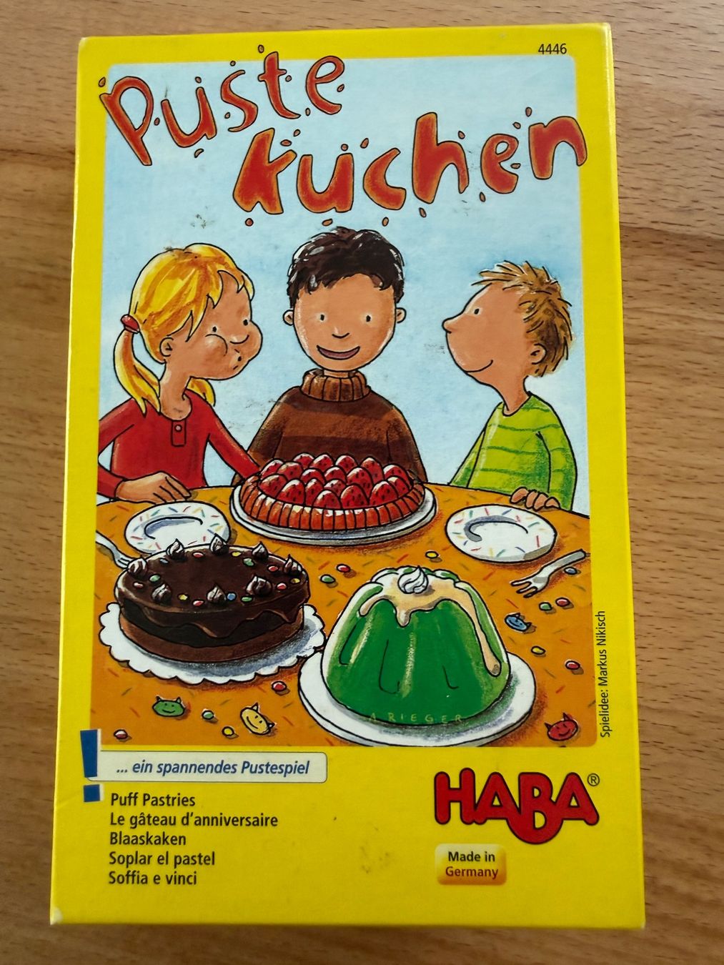 Haba Jeux: Pustekuchen von HABA – D'occasion à Erstfeld par clan7.7