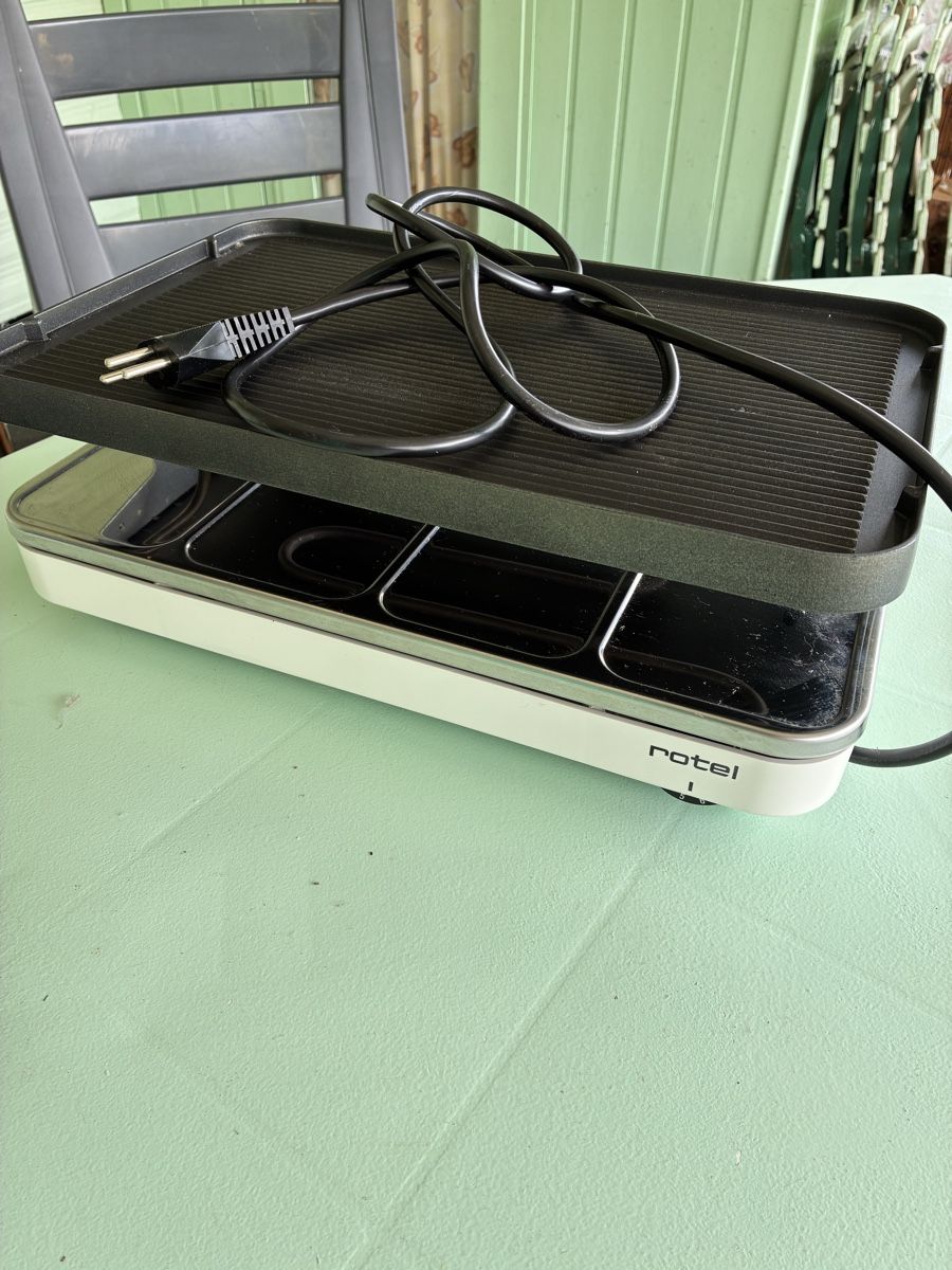 Grils: Raclette / Partigrill – Neuf avec emballage d'origine à Belp par Hornusser54 1
