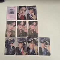 ateez yunho golden hour 5 photocard set