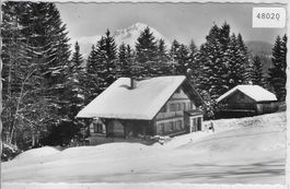 Les Paccots s. Chatel-St.-Denis en hiver