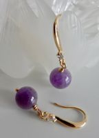 Amethyst Ohrschmuck !