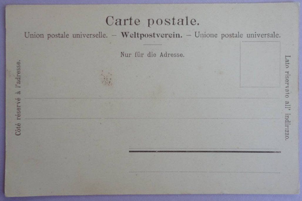 Cartoline postali: Lausanne - Le Château – Difettoso da Fétigny venduto da Billy2miny 1