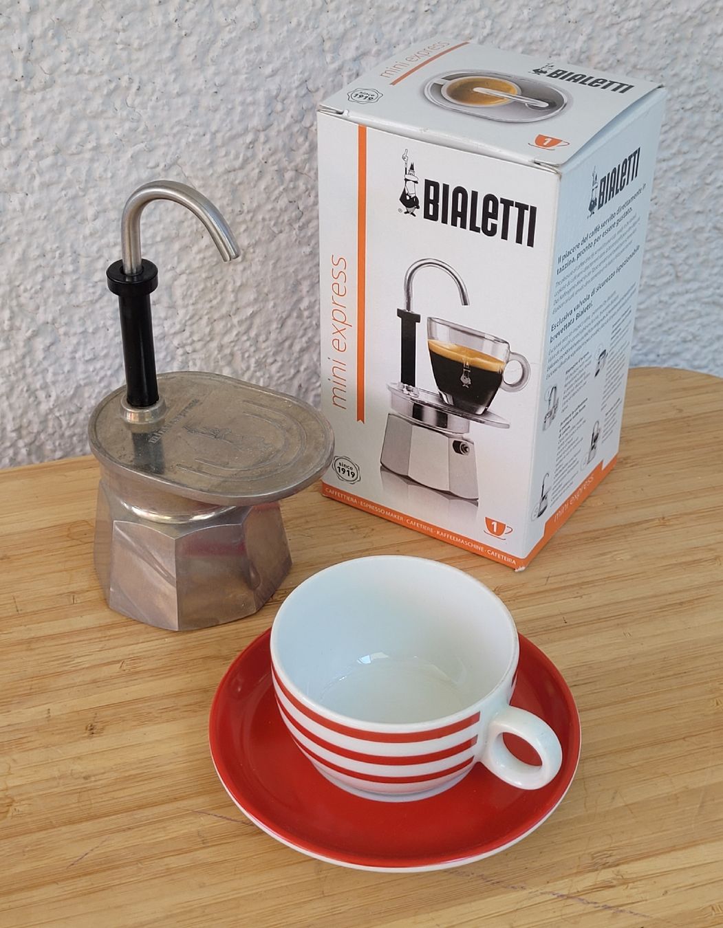 Bialetti Macchine per caffè & Macchine per espresso: Bialetti mini express Mocca für 1 Espresso – Usato da Buttikon SZ venduto da Renco