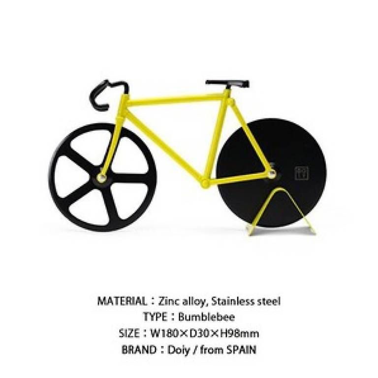 Coltelli da cucina: Pizza-Schneider The Fixie – Nuovo e nell'imballaggio originale da Liebefeld venduto da Sxe 1