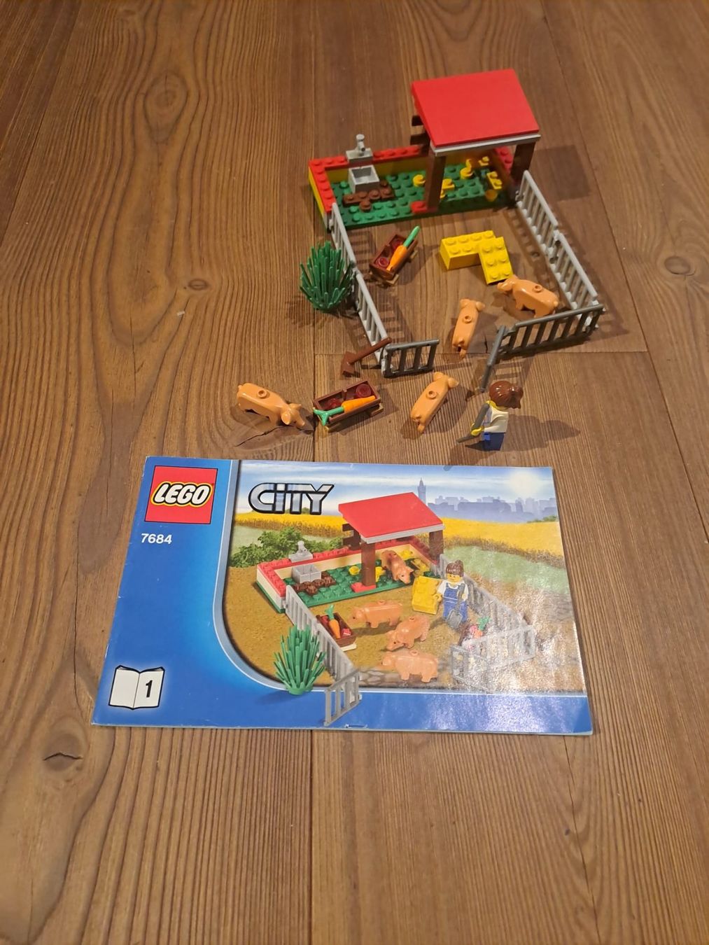 Lego Giocattoli: Lego City Set 7684 – Usato da Leuk Stadt venduto da br__lpb6 1