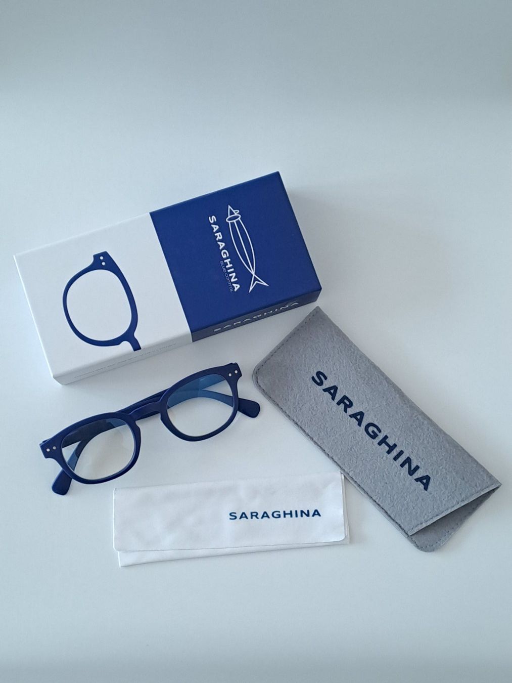 Occhiali & Lenti: Blaulichtschutzbrille - SARAGHINA Blue Control – Nuovo (secondo la descrizione) da Schaffhausen venduto da lucaalessandro 1