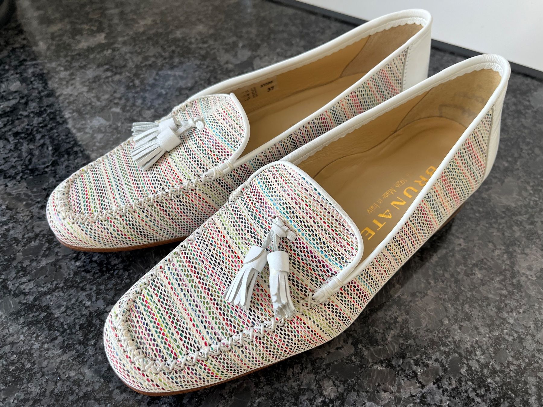 Brunate Scarpe da donna: Damenschuh Brunate Gr. 37 – Usato da Brüttisellen venduto da Mikelson 1