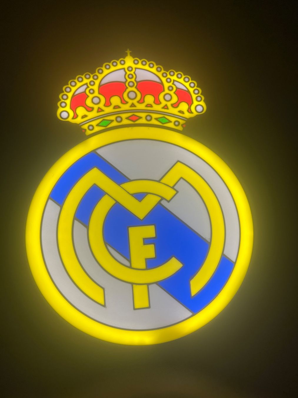 Lampade: Lampe LightBox LED Real Madrid – Nuovo (secondo la descrizione) da Noville venduto da Berlusconi55 2