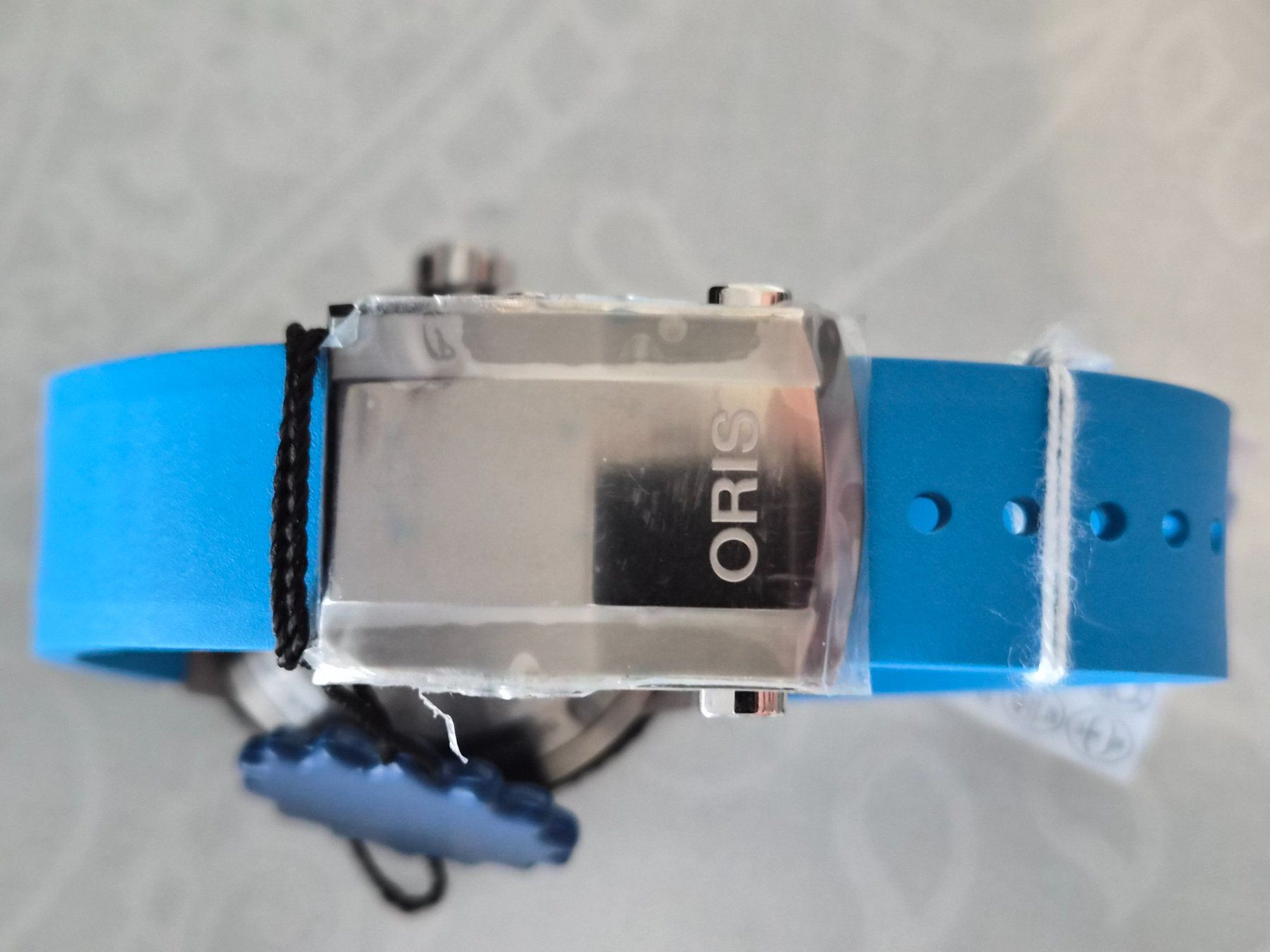 Oris Orologi: Oris AquisPro 4000m Taucheruhr – Usato da Chabrey venduto da Horology 6