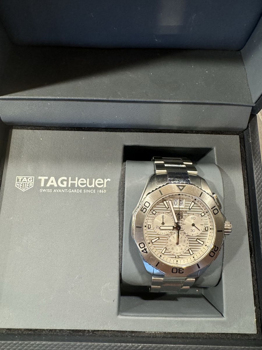 Tag Heuer Orologi: Tag Heuer Aquaracer Chronograph – Usato da Küttigen venduto da Sascha2403