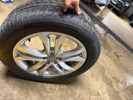 Audi SQ5 Winterkompletträder 235/55 R19 