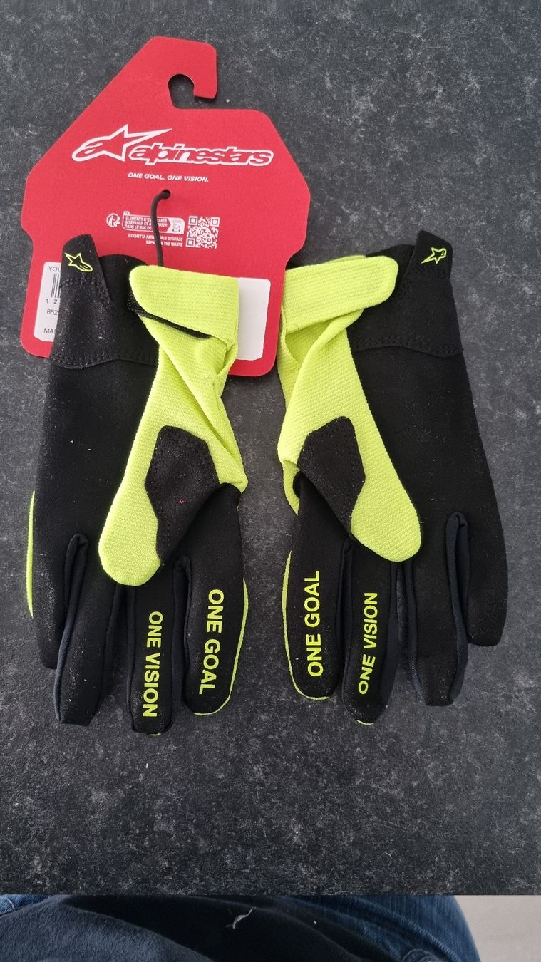 Alpinestars Guanti: Gants Enfant Alpinestars L – Nuovo e nell'imballaggio originale da Bulle venduto da Thomas.char 1