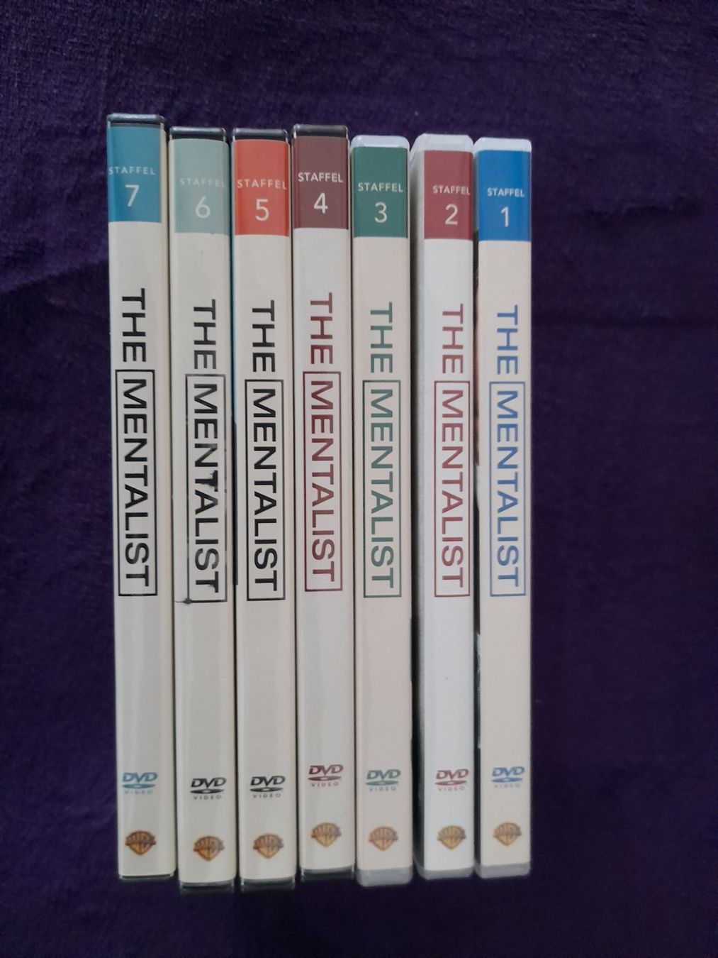 Tous les DVDs: MENTALIST STAFFEL  1  -  7 – D'occasion à Aesch BL par Burschi59 1