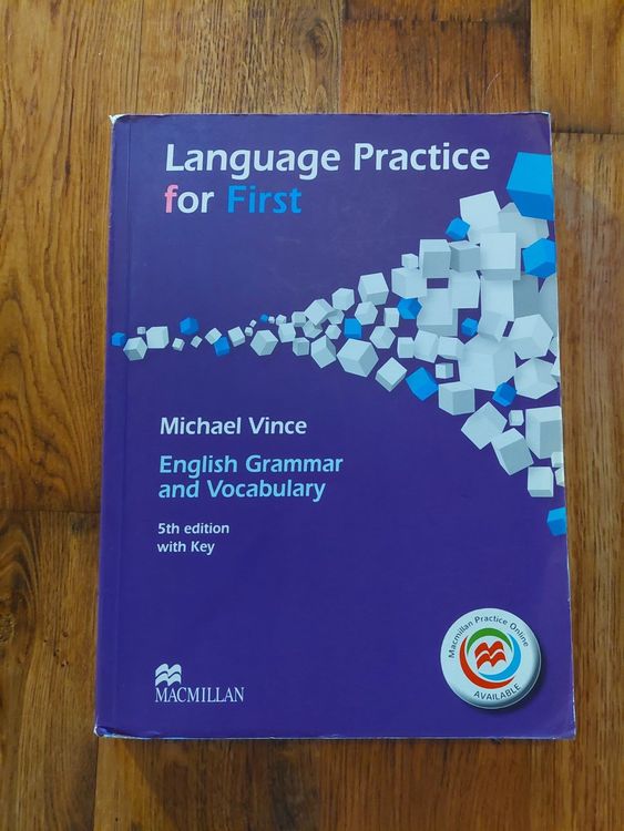 Language Practice for First - English Grammar and Vocabulary | Kaufen ...
