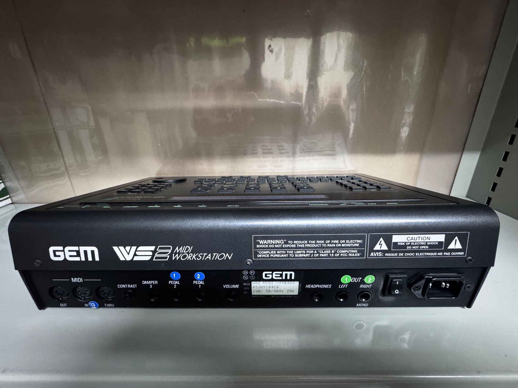 Strumenti musicali: Midi Workstation GEM VS2 ab 1 Franken. – Usato da Sissach venduto da Da.Do.ch 2