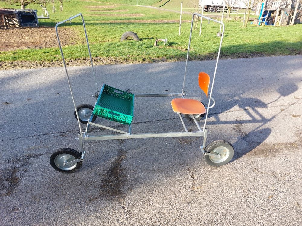 Erdbeer Pflückwagen (Gebraucht) in Hellbühl für CHF 275 – nur Abholung ...