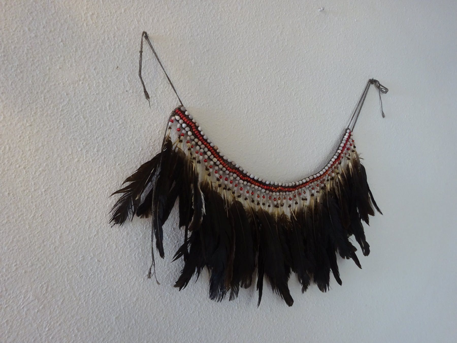 Catenine: Feder Schmuck Kette / Indianer – Usato da Esslingen venduto da FetteSchnecke 1