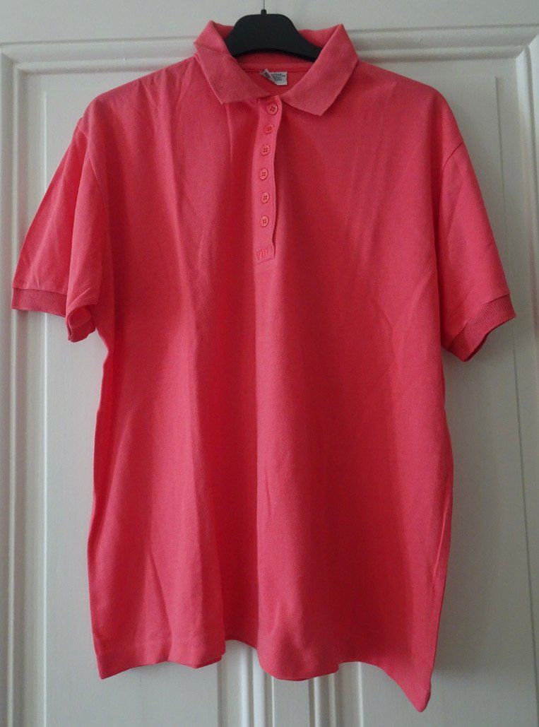 Polo-Shirts: Polo VIP vintage rose corail – Gebraucht aus Châtelaine von Gio54321 1