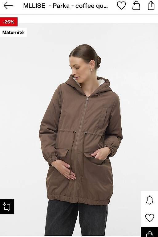 Giacche: Veste grossesse hiver Mamalicious – Usato da Paudex venduto da Deals_Suisse 2