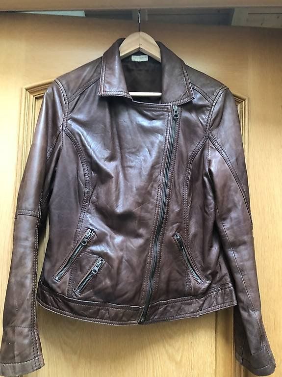 Giacche: Schaf- Lederjacke Gr. 38 mit kleinem Makel – Usato da Schübelbach venduto da Dolly990_2
