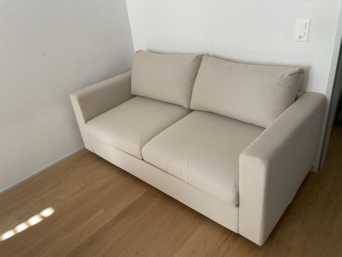 Sofas: IKEA Vimle Sofa Bed – Barely Used – Gunnared Beige – D'occasion à Zürich par simo_leo 3
