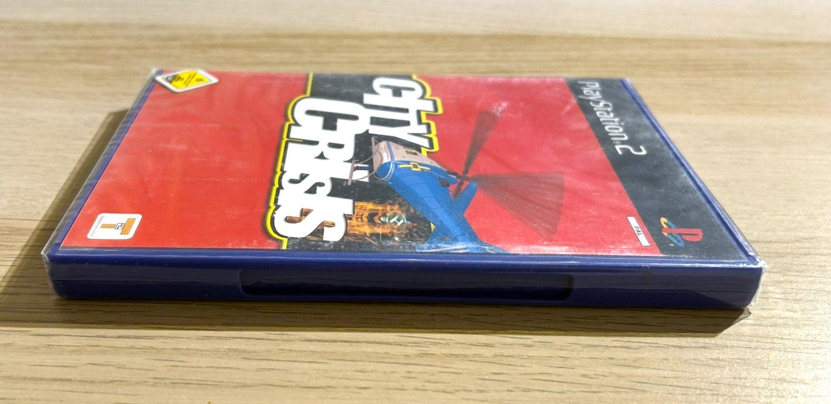 Sony Giochi: City Crisis PS2 NEU sealed – Usato da St. Gallen venduto da Alpine.Arcade 4